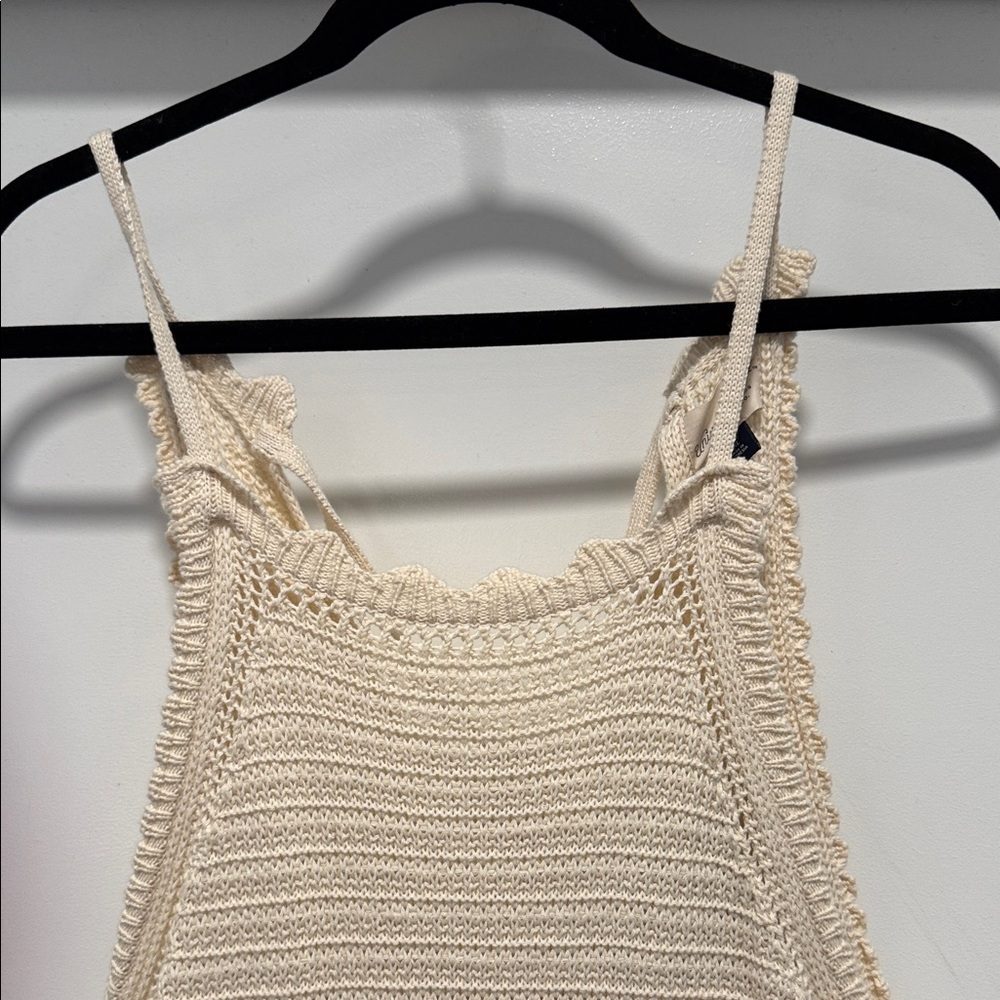 Universal Thread Women's Ivory Knit Jumpsuit - Picture 4 of 7